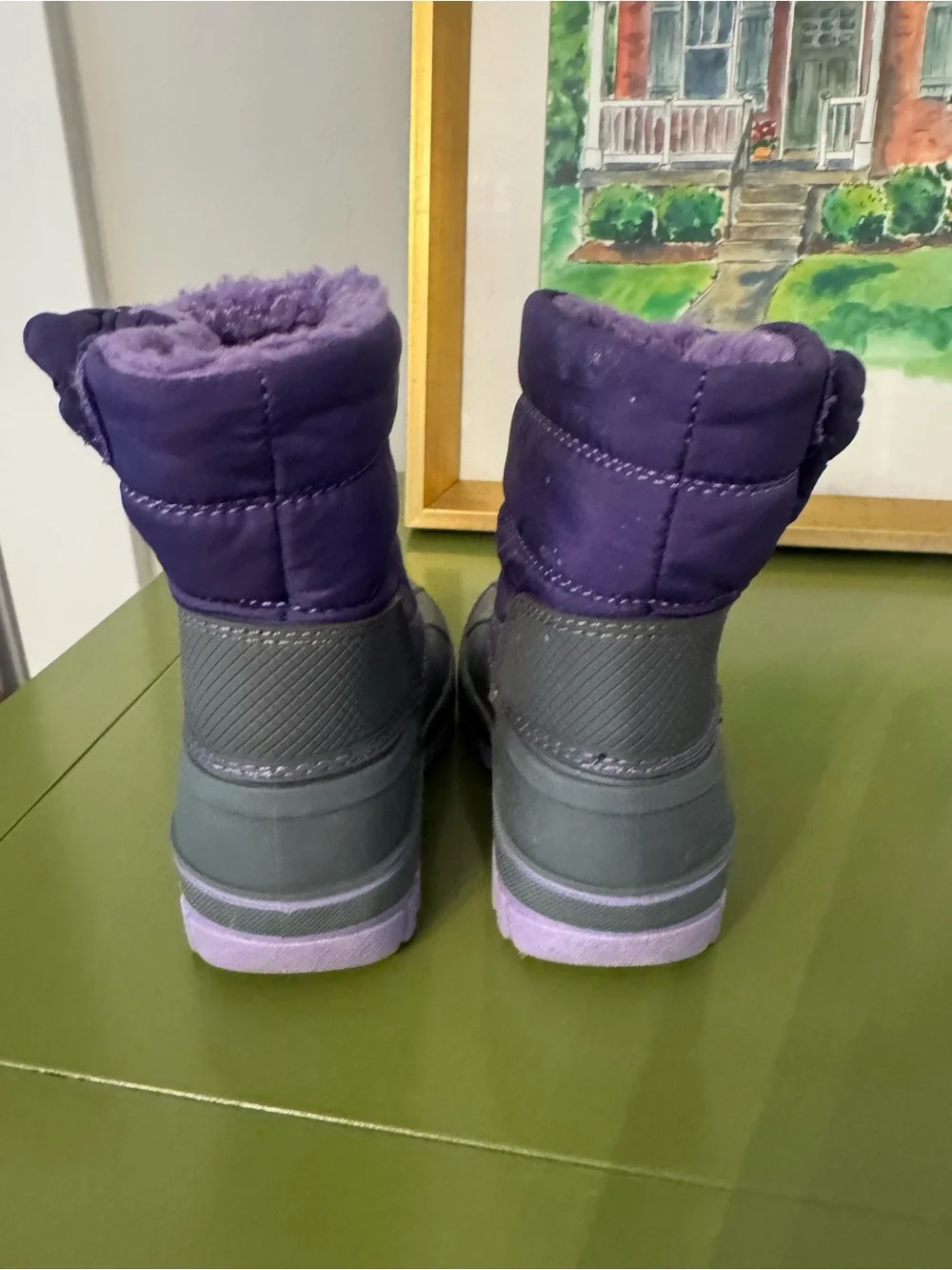 Lands’ End Kids Frost Insulated Waterproof Snow Boots